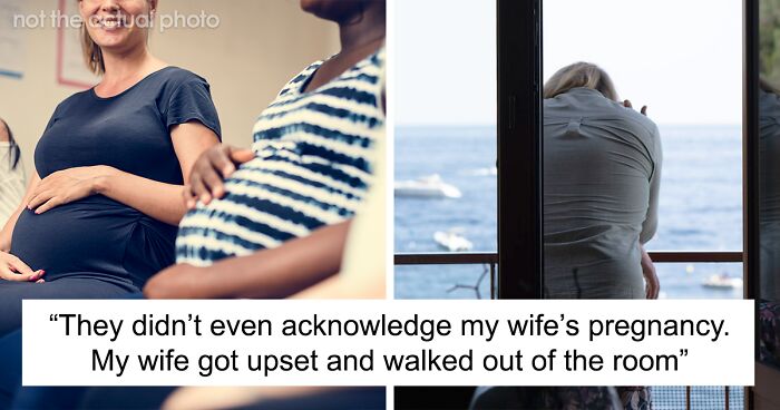 Husband Leave Family Visit With His Pregnant Wife After Sister's IVF Baby Got More Attention Than Their Second Pregnancy, Asks If He Was A Jerk