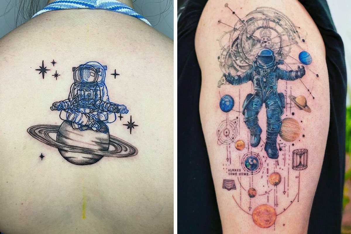 Space tattoos  Best Tattoo Ideas Gallery