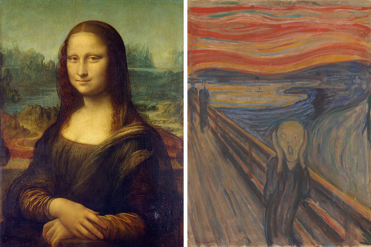 51 Famous Paintings That Were Stolen, And Some Of Them Are Still