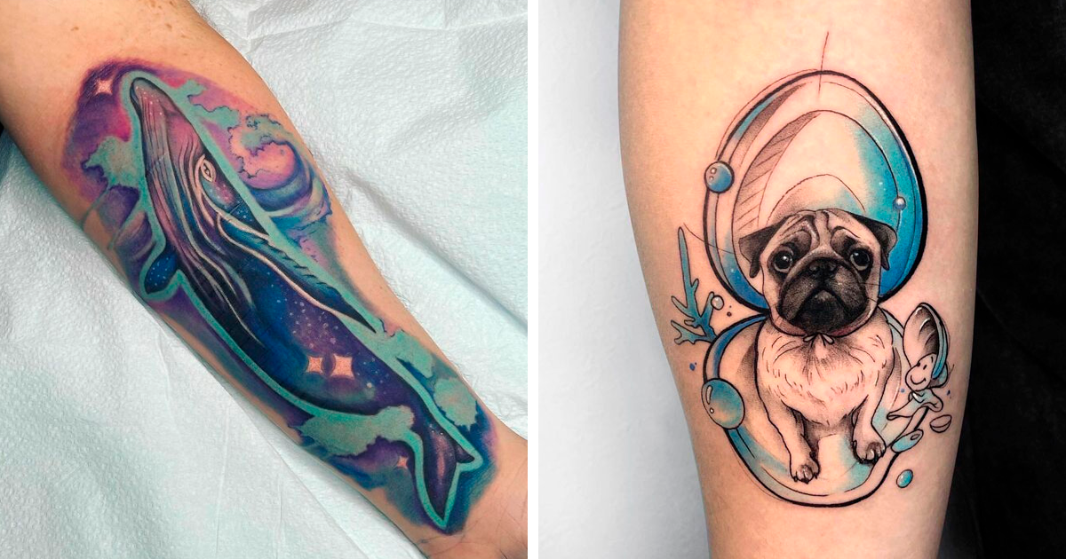 27 Wonderful Watercolor Tattoo Ideas for Women  Men in 2023