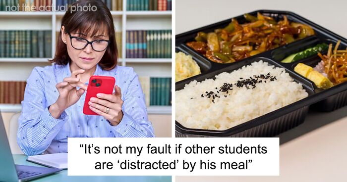 “The Lunches I’m Packing My Son Are ‘Very Distracting’ For The Other Students”: Teacher Goes Off On Mom, The Internet Has Her Back