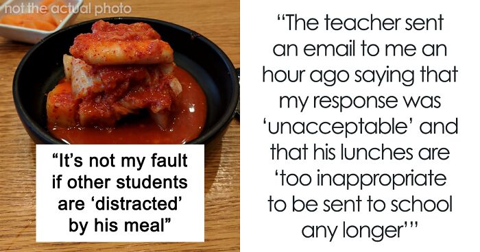 Mom Is Shocked When Teacher Calls Her To Say The Lunches She Gives Her Son Are 