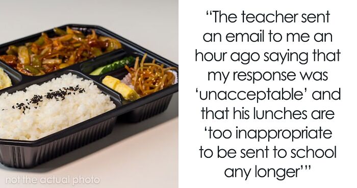 Teacher Calls Korean Child’s Lunch “Disgusting And Inappropriate,” Goes Off On Mom, Berating Her Over Phone