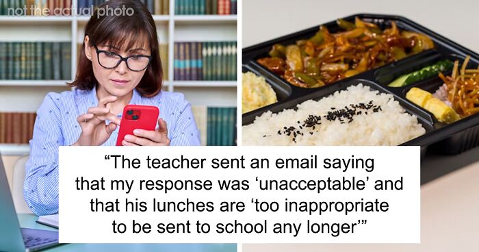 Mom Receives Unexpected Call From Son's Teacher, Gets Told That His Smelly Lunches Are 