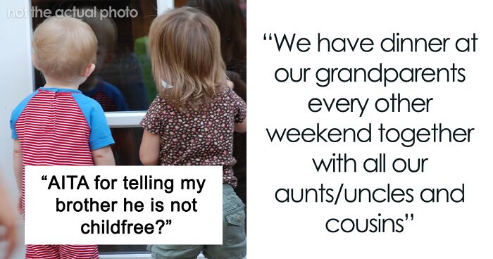 Person Wonders Whether It Was OK To Confront Their “Childfree” Sibling For Consistently Mistreating Their Little Cousin