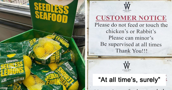 85 Times People Spotted Confusing Signs And Just Had To Share Them On This Facebook Group