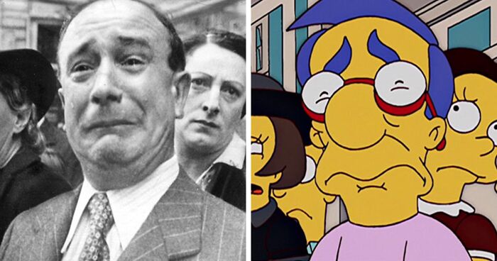 This Fan Has Found 17 Historic Images Recreated By The Simpsons, Who Are Known For Referencing Famous Pop Culture Moments