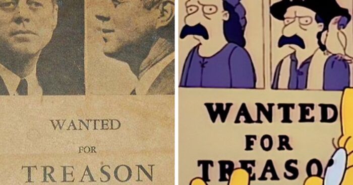 17 Historic Images That Were Recreated By The Simpsons Shared By This Fan On Twitter