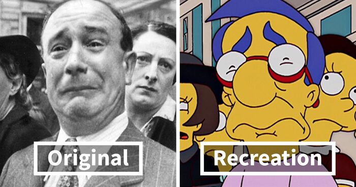 When The Simpsons Pays Homage: 17 Iconic Images Recreated in The Animated Series Discovered By A Lifelong Fan