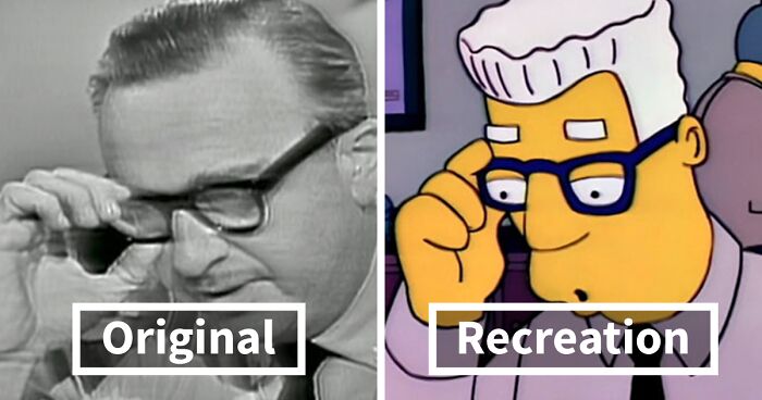 The Resemblance Is Uncanny: 17 Famous Historic Images Recreated By The Simpsons, As Shared By This Twitter Account