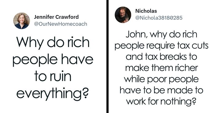 30 Funny Questions People Ask About Rich People Online