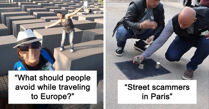 53 Common Mistakes That Tourists Make While Visiting Europe