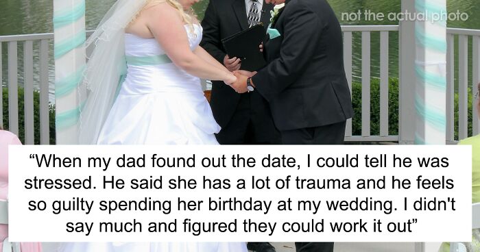 Bride Tells Her Dad To 