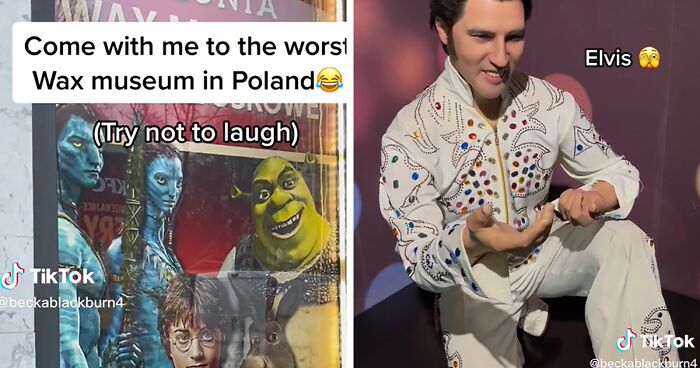 People Online Can't Get Enough Of These 20 “Worst Wax Figures” In This Polish Museum