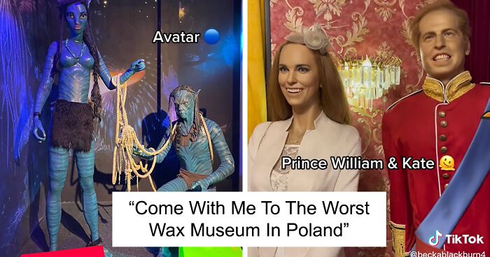 TikToker Stunned After Visiting Wax Museum In Krakow Which Has Rather Controversial Exhibits, Sparks Massive Discussion Online