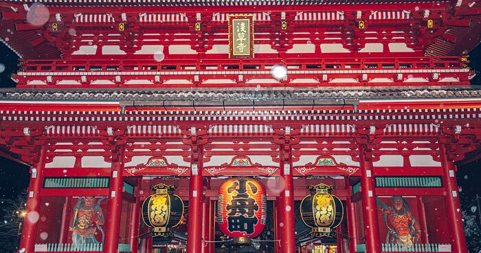 My 15 Photos Showing Tokyo Covered In Heavy Snow, A Rare Scene That Was Last Seen A Long Time Ago