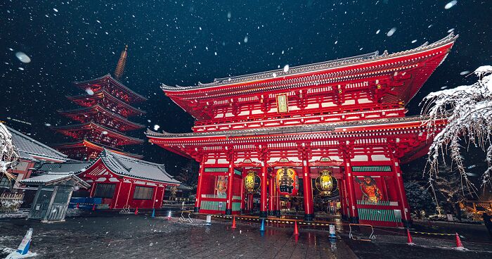 Tokyo Got Snow For The First Time In 4 Years, And I Took The Chance To Photograph It (15 Pics)