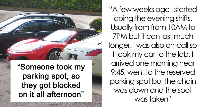 Woman’s Parking Spot Theft Backfires After Owner Blocks Her Car, Forcing Her To Wait Nearly 2 Hours