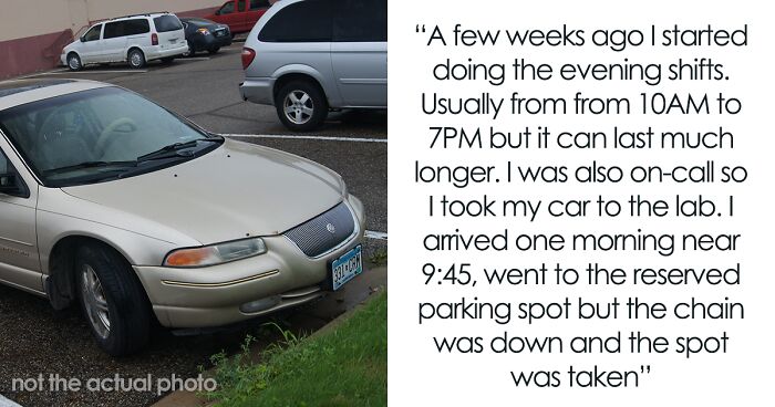 Person’s Parking Space Gets Taken By A Woman Who Claimed She “Won’t Be Long”, Who Was Left Fuming As Her Car Got Blocked For The Whole Afternoon