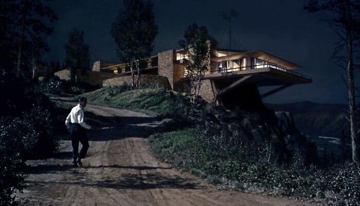 Was Vandamm’s House In North By Northwest