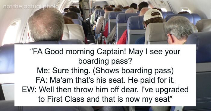 Plane Crew Sends Problematic Passenger Out Of The Plane To Get A Fake Reward And Take Off Without Her