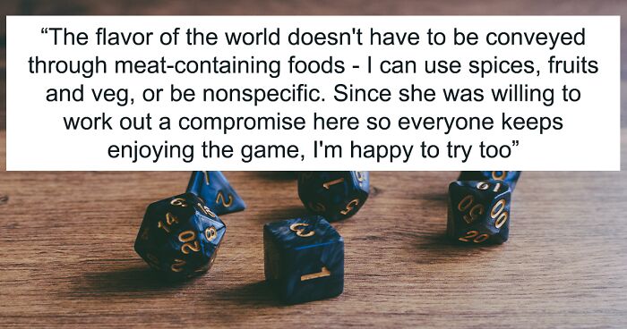 Dungeon Master Puzzled When New Vegan Player Starts Prodding For A “Cruelty-Free” World, Asks For Help Online