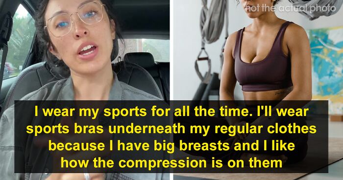 Woman Is Worried About A Breast Lump But Her Doctor Tells Her To Wear Her Sports Bra Less