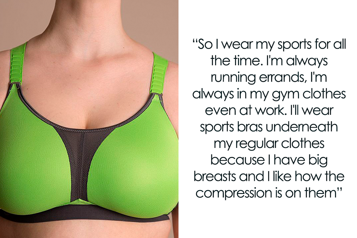 Help! I'm stuck in a sports bra, and I can't get out! - Laugh With Us Blog