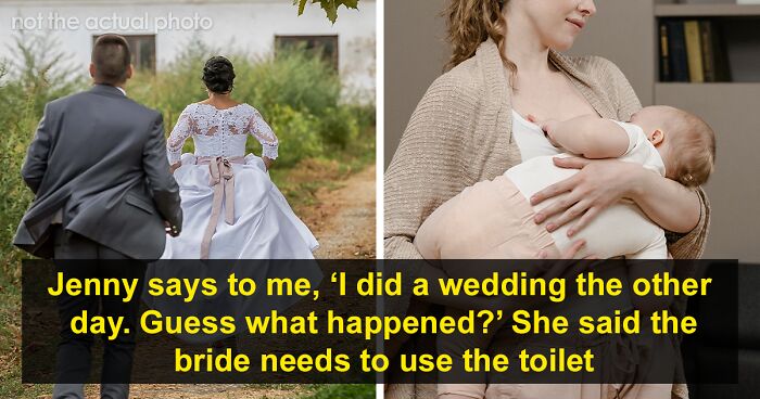 A Tale About A Bride Who Walked In On Groom Being Breastfed By His Mother Right Before The Ceremony