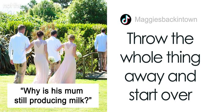 A Story About A Woman Who Caught Her Future Husband Being Breastfed By His Own Mother Right Before Their Wedding Ceremony