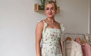 “Totally Not Appropriate For A Wedding”: TikToker Faces Backlash Over A Wedding Guest Dress, Netizens Say It’s “Basically White”