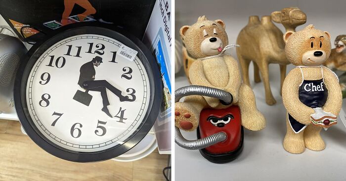 80 Really Bizarre Things People Found At Charity Shops, As Shared On This Facebook Group With Over 315k Members