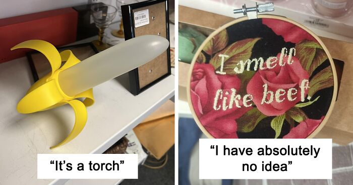 80 Really Weird Charity Shop Finds That People Couldn’t Help But Share On This Facebook Group