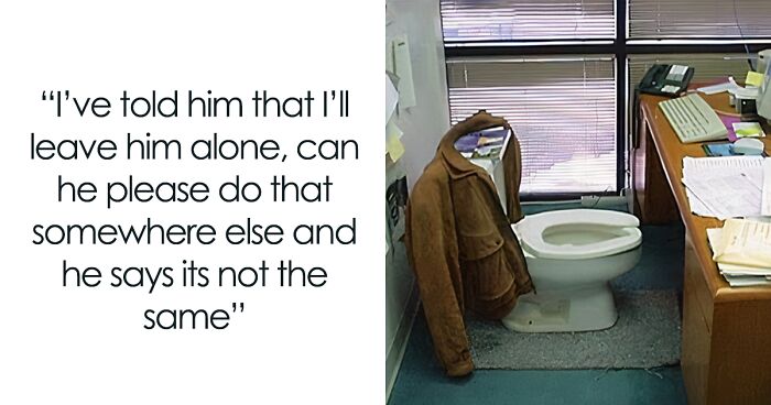 Woman Is Tired Of Husband Hogging The Toilet In The Morning Because He Needs Some 'Alone Time', While She's Forced To Run To Public Bathroom Near Home