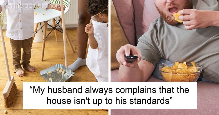 Husband Complains That Wife 