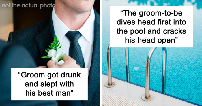 75 People Anonymously Confess The Wildest Things That Happened At Bachelor And Bachelorette Parties They've Been To