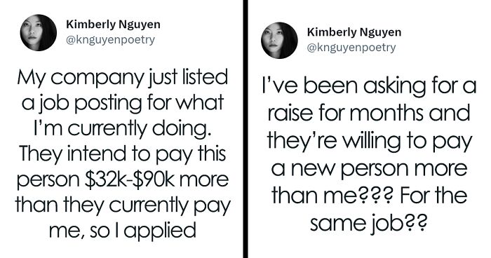 “They Intend To Pay This Person $32k-$90k More Than They Pay Me”: Woman Applies For The Job Listing After Boss Refuses To Raise Her Wage