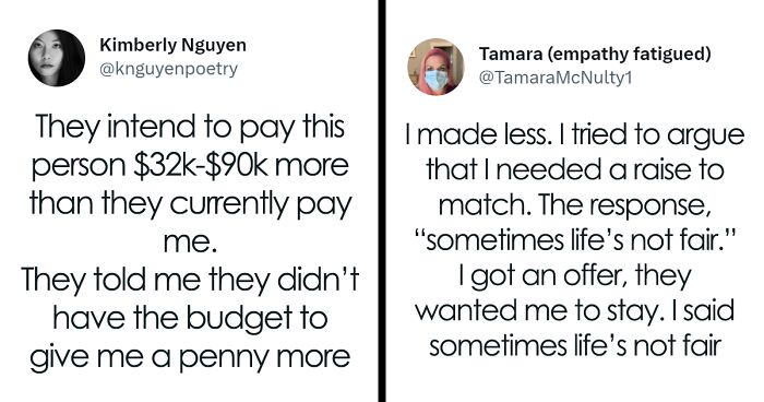 The Internet Applauds Woman After She Applies For The Same Job, Yet For Up To $90K More Pay, Following Boss’s Refusal To Give Her A Raise