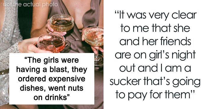 Guy Refuses To Be A 'Sucker' Who's Going To Pay For Tinder Date's And Her Friends' Dinner, Bails After Ordering The Most Expensive Steak