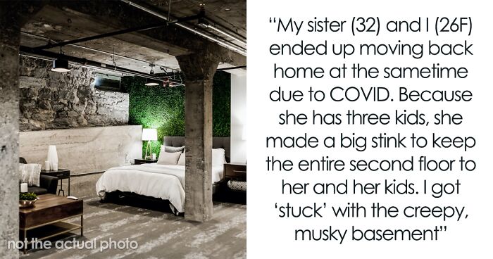 Woman Wonders If She's A Jerk For Not Allowing Sister's Kids To Hang Out In Her Room In The Basement