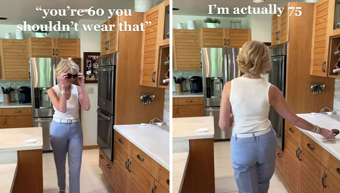 “You’re 60, You Shouldn’t Wear That”: 76 Y.O. Woman Claps Back At Her Critics And Her Response Is Inspiring