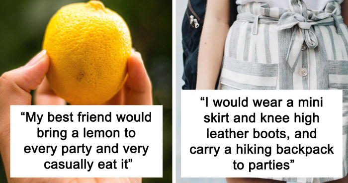 “I Used To Take Books To Parties”: 59 Of The Cringiest “Manic Pixie Dream Girl” Things Women Used To Do