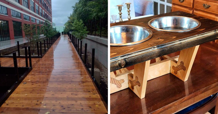 From Trees To Treasures: 98 Beautiful Woodworking Pieces Shared In This Online Group (New Pics)