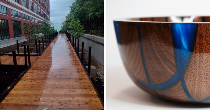 This Online Group Is All About Celebrating Woodworking Skills, And Here Are 98 Of Their Best Projects (New Pics)