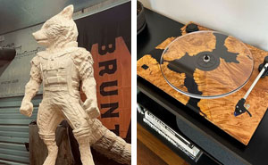 “All Things Made From Trees”: 30 People Who Took Woodworking To Another Level (New Pics)