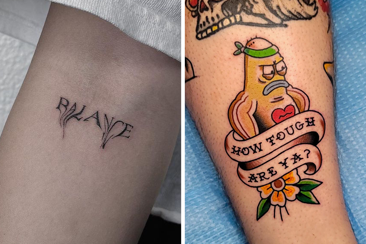 52 Inspiring Love Tattoos On Fingers  Tattoo Designs  TattoosBagcom