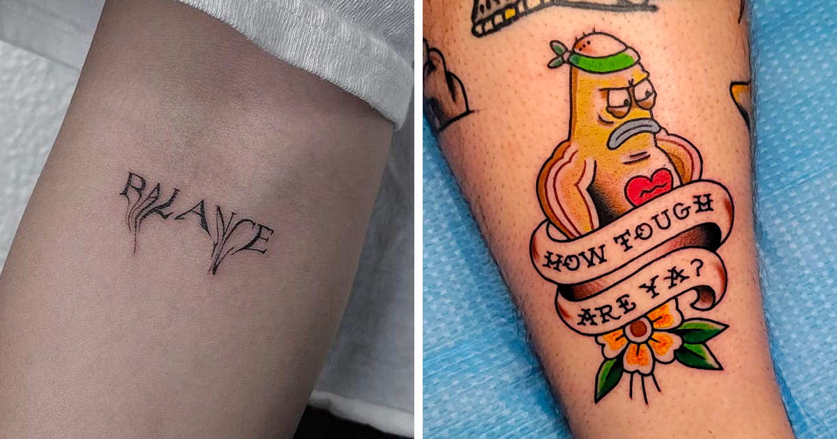75 Quote Tattoos that Will Inspire Everyone  Wild Tattoo Art