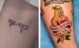 98 Word Tattoo Ideas For Anyone Deciding On Their New Ink