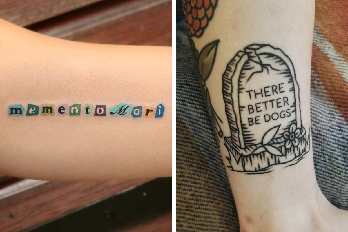 100 Creative Word Tattoos For Some Inkspiration  Bored Panda