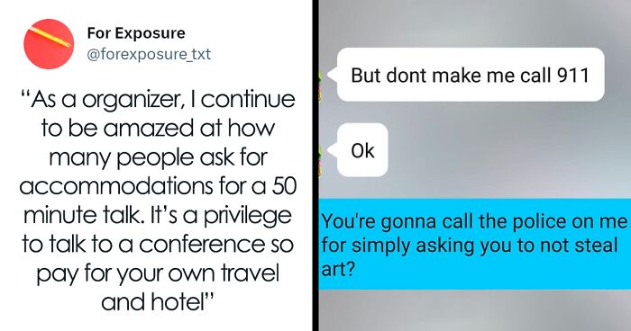 This Twitter Page Shames Clients And People Who Think “Exposure” Is Good Enough Payment (60 Pics)